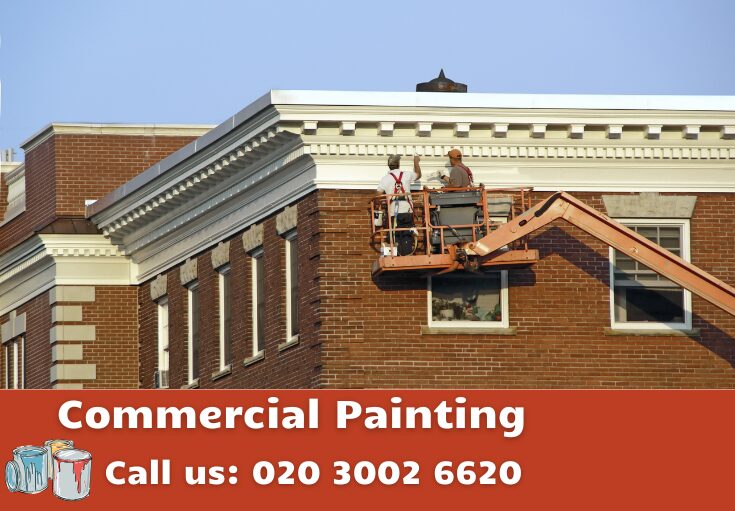 commercial painting Bethnal Green