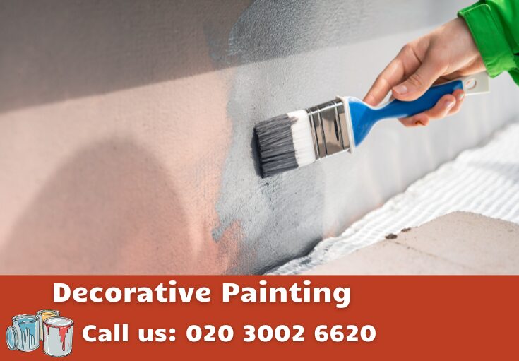 decorative painting Bethnal Green