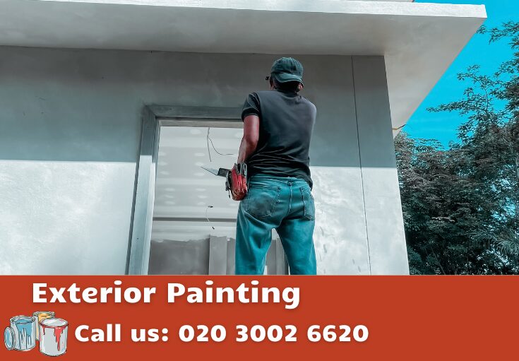exterior painting Bethnal Green