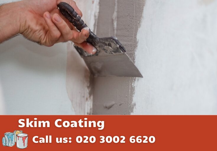 skim coating Bethnal Green