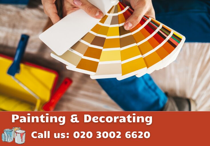 painting and decorating Bethnal Green